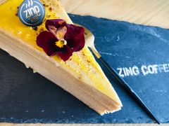 茉莉千层蛋糕-ZING COFFEE 镜咖啡