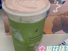 樱花抹茶胶原酸奶冻-瑞幸咖啡(南航明珠商务酒店)