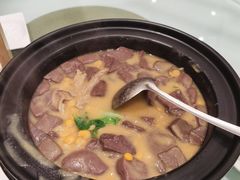 豆汤肥肠血旺-马旺子酒楼