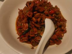 酸辣鸡胗-兰湘子·湘菜小炒(济南领秀城店)