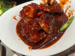 -草家酱蟹炭火烤肉店(珲春南路一店)