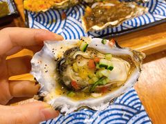 清爽柠香蒸生蚝-帽帽家只卖生蚝·烧烤(沙湖路店)