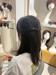 -LAQUEEN 时尚健康假发
