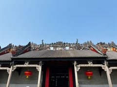-陈家祠堂-游客中心