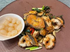 金不换煎焗白鳝-博多新记·粤菜(复兴店)