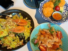 菠萝海鲜饭-BetterThai 泰加(苏州中心店)