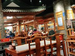 大堂-东来顺饭庄(西直门店)