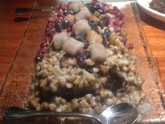 牛奶综合冰-绿茶餐厅(华联万柳店)