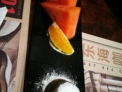 巧克力熔岩蛋糕-东海咖啡馆