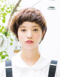 マッシュルームスタイル-DIMPLE日本美发沙龙