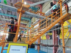 -天空之城蹦床攀岩运动馆·团建拓展·亲子游乐·生日派对(合肥店)