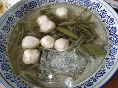 莼菜鱼圆汤-美味之家·湖景农家乐(太湖东山店)