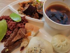 -素满香·素食自助餐(西安·民乐园店)
