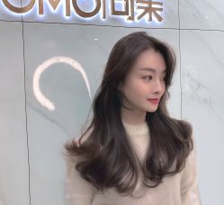-COMO SALON 烫染可茉发型