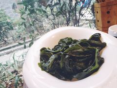 生态海带芽-好汉锅园林秘制老火锅 柴火霸王鸡(金沙店)