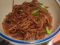 小米油渣土豆丝-小隐人家(乐松店)