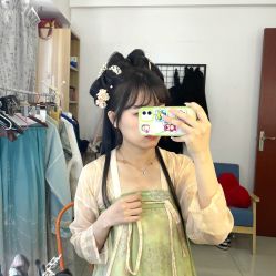 点击看大图 -浮生梦·百里长安汉服体验·化妆造型(永宁门skp店)