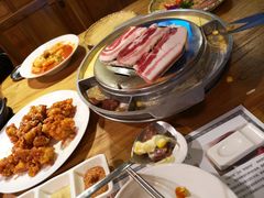 烤猪五花肉-紫霞门韩国料理烤肉(深南东路店)