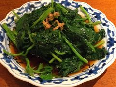 葱油有机地瓜叶-林四喜·闽南传家菜(鼓浪屿店)