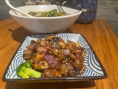 河虾爆鳝面-囿面传统制面馆(中央路店)