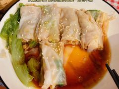 青菜瘦肉肠粉-超琪星·咖啡简餐(川音店)