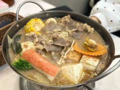 沙茶肥牛锅-张妈台式锅烧(深大店)