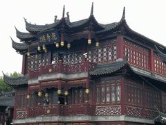 -豫园湖心亭茶楼