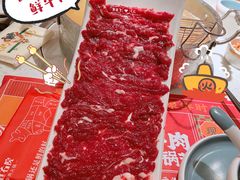 鲜牛肉-左庭右院鲜牛肉火锅(环球港店)