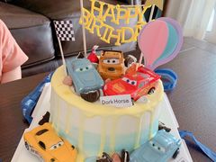 -Dark Horse·黑马蛋糕·低脂·低糖淡奶(金匙望湖大厦店)