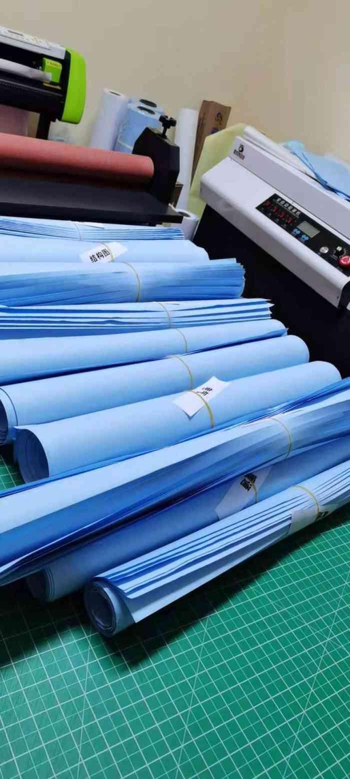 点赞的人 2020年11月26日 打分 找了一圈很多图文店没有现场蓝图打印