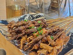 -北门胜利牛肉串·铁签酱爆烤肉