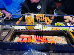 呼伦贝尔羊肉串-很久以前羊肉串(簋街店)