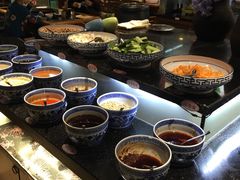自助调料区-川中故事·成都老火锅(东书房店)