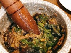 皮蛋辣椒擂茄子-炊烟小炒黄牛肉(中心印象城店)