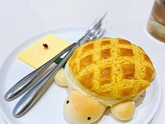 海龟菠萝油-蔡澜点心·粤菜(月星环球港店)