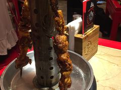 菠萝碳烤鸡腿-斗鸡饭场伙(新南门店)