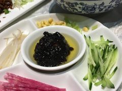 老北京炸酱面-京味民福烤鸭店(建设四马路店)