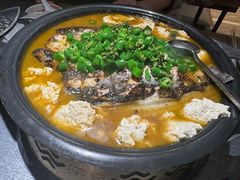 -探鱼·鲜青椒爽麻烤鱼(北京路天河城店)