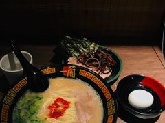 -一兰拉面(新宿中央东口店)