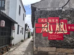 -张家港凤凰山景区恬庄古街
