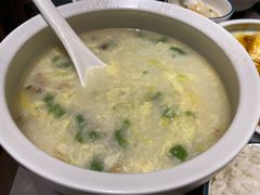 海鲜疙瘩汤-闫府私房菜·百年鲁菜(恒隆店)