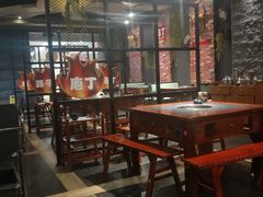 大堂-莽子老火锅(大坪店)