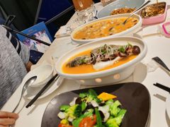 橄榄油炒田园时蔬-港丽餐厅(高德置地店)