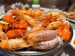 -舟市水产蒸汽活海鲜自助(卓悦汇店)