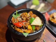 罗勒石锅鸡-古京·臻致料理(月湖店)