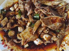 凉拌肥肠-温记府廟豆汤饭·始于1955年(海椒店)