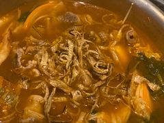 泡菜肥牛锅-一豚轩·烧鸟·豚骨拉面(五四路店)