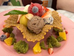 心花怒放堂食冰淇淋菜式-哈根达斯(印力中心店)