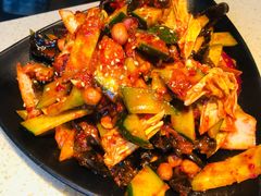 拌花菜-阿泽禧烤肉(民兴花园店)