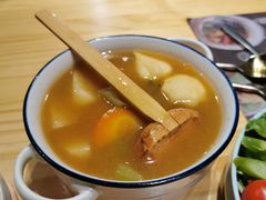 日式味增暖味素汤-麦甜创意轻食餐厅(西康路店)